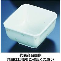 メラミン「花紋」角鉢 M-345-KA RKK28 関東プラスチック工業（取寄品）