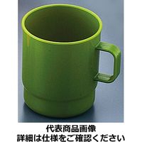 エンテック PP ピクニックコップ No.810 緑 RKT915A（取寄品）