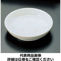 メラミン「花紋」小皿 M-8-KA RKZ38 関東プラスチック工業（取寄品）