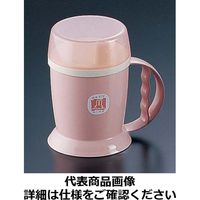 台和 吸口付マグカップ HS-N12ピンク RMG3201（取寄品）