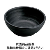 マイン メラミンウェア 黒小鉢 大 M11-140 RMI7701（取寄品）