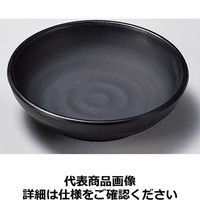 マイン メラミンウェア 黒豆小皿 M11-354 RMI8101（取寄品）