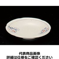 メラミン「かりん」丸皿 M-325-K RML49 関東プラスチック工業（取寄品）