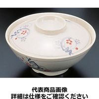 メラミン「かりん」飯椀身 M-220-K RMS26220 関東プラスチック工業（取寄品）