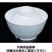 メラミン「花紋」飯椀蓋 関東プラスチック工業