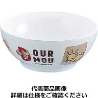 台和 メラミンお子様食器「デュールムー」汁椀 MC-32-DM RSLH101（取寄品）