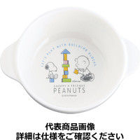 オーエスケー ポリプロピレンお子様食器 「スヌーピー」スープ皿 CB-32 RSN3001（取寄品）