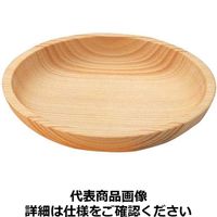 ヤマコー 白木口取皿・スタッキング38430 RST7801（取寄品）