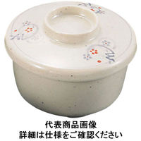 メラミン「かりん」茶椀蒸身 M-228-K RTY68228 関東プラスチック工業（取寄品）