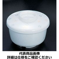 メラミン「花紋」茶椀蒸身 M-228-KA RTY70228 関東プラスチック工業（取寄品）