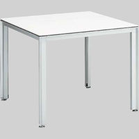 オカムラ 4L12 会議テーブル ホワイト 4L12AB MG99（直送品）