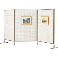 オカムラ 4W5 展示パネル/有孔 アイボリー 4W57BB MD47（直送品）