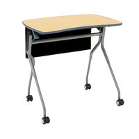 オカムラ プロスタック 会議テーブル プレーン/メタリックシルバー 8180NA MU14（直送品）