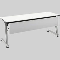 オカムラ I.PRO サイドフォールドテーブル ホワイト 81A4JB MH47（直送品）