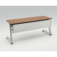 オカムラ I.PRO サイドフォールドテーブル ネオウッドミディアム 81A4JB MM98（直送品）