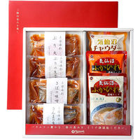 阿部長商店 三陸の煮魚＆ふかひれ濃縮スープギフト STM-A1 1箱（7個入）×10セット（直送品）
