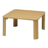 永井興産 折りたたみテーブル(90×60cm) NA（ナチュラル）幅900×奥行600 