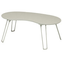 永井興産 ポワテーブル WH（ホワイト）幅800×奥行400×高さ300mm　NK-845　1台（直送品）