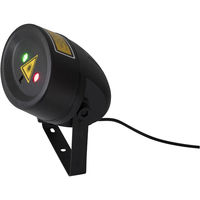 タカショー ローボルト レーザーライト モーションタイプ レッド&グリーン LLS-LM01（直送品）