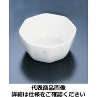 メラミン「花紋」八角鉢 M-78-KA RHT50 関東プラスチック工業（取寄品）