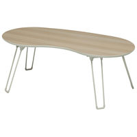 永井興産 ポワテーブル  NA（ナチュラル）幅800×奥行400×高さ300mm　NK-845　1台（直送品）