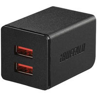 バッファロー 2.4A USB急速充電器 AutoPowerSelect機能搭載