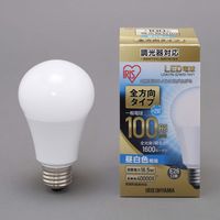 アイリスオーヤマ LED電球 E26 調光 全方向タイプ 昼白色 100形相当（16 LDA17N-G/W/D-10V1 1個