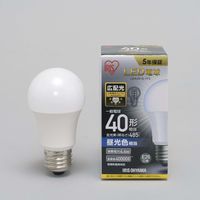 アイリスオーヤマ LED電球 E26 広配光タイプ 昼光色 40形相当（485ｌm） LDA4D-G-4T5 1個