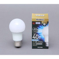 アイリスオーヤマ LED電球広配光 調光 昼白色40形相当（485lm） LDA5N-G-E26/D-4V2（直送品）