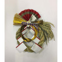 秀〆 しめ飾り日光飾り（いろは）中 NK-109（直送品）