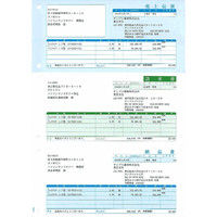 ソリマチ 振替伝票 新価格版 SR4101（直送品） - アスクル