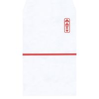 ササガワ のし袋 赤棒 5-701 1箱(300枚:50枚帯×6