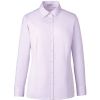 カーシーカシマ 長袖シャツブラウス_ピンク_13号 EWB690 1着