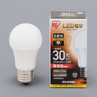 アイリスオーヤマ LED電球 E26 広配光タイプ 電球色 30形相当(325lm) LDA3L-G-3T5 1個