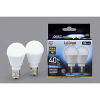 アイリスオーヤマ LED電球 E17 広配光タイプ 2P 昼白色 40形相当（440lm） LDA4N-G-E17-4T52P（直送品）