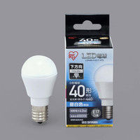 アイリスオーヤマ LED電球 E17 直下タイプ 昼白色40形相当（440lm） LDA4N-H-E17-4T5（直送品）