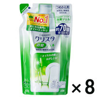 【アウトレット】ライオン CHARMY クリスタ 消臭ジェル つめかえ用 420g 1セット（8個：1個×8）