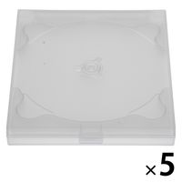無印良品 ポリプロピレンCD・DVDケース 6枚用 1箱（5ケース入） 良品計画