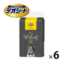 【アウトレット】【ロハコ限定デザイン】デオシート 消臭&フレグランス ワイド 1ケース（252枚:42枚入×6袋） ユニ・チャーム 限定