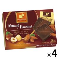 【春夏販売停止期間】森永製菓 カレ・ド・ショコラ＜アーモンド＆ヘーゼルナッツ＞ 4箱
