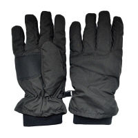【アウトレット】中わた防寒手袋 黒 1双 シービージャパン