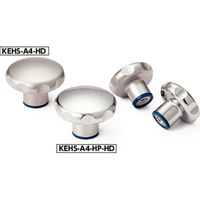 鍋屋バイテック ステンレスハンドノブ KEHS-50 A4-HP-HD