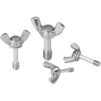 鍋屋バイテック ウイングノブ KWBS-27-M6-25-SC（直送品）