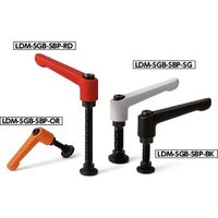 鍋屋バイテック クランプレバー LDM-6-25-SGB-SBP18-SG（直送品）