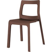 オカムラ リンピア ダークブラウン 500幅×510奥行×783高さ×435座高（mm） 81R3ZA PD69（直送品）