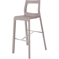 オカムラ リンピア ハイチェア ライトグレー 544幅×584奥行×1073高さ×725座高（mm） 81R3ZB PD67（直送品）