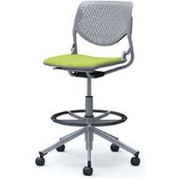 オカムラ　ピルエット　ビニールレザー　ライムグリーン オカムラ ピルエットの通販【オフィスチェア】【法人オフィス