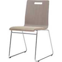 小物などお買い得な福袋 オカムラ ミーティングチェアモノス4本脚座パッド 467幅×522奥行 椅子