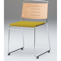 オカムラ AZチェア ペアー 450幅×555奥行×440座高×740高さ（mm） 9372AZ F003（直送品）