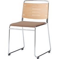 オカムラ AZチェア ベージュ 450幅×555奥行×740高さ×440座高（mm） 9372AZ PB25（直送品）